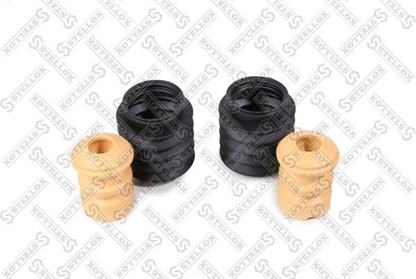 Комплект отбойников и пыльников амортизаторов (стоек) Stellox. Артикул 11-27004-SX