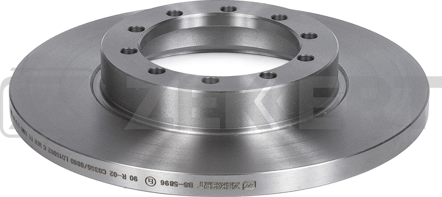 Тормозной диск Zekkert. Артикул BS-5896