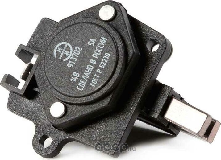 Щеткодержатель ВАЗ-2108-2110,21213 генератора 37,371,372.3701 в сборе ЭМИ ЭМИ. Артикул 913702