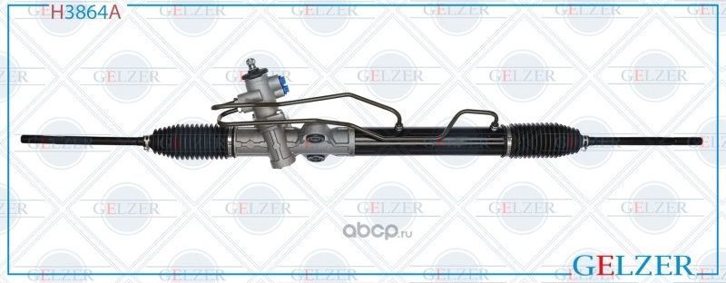 Рулевой механизм ГУР Hyundai H100 2004- (Аналог) (Gelzer) Gelzer. Артикул H3864A