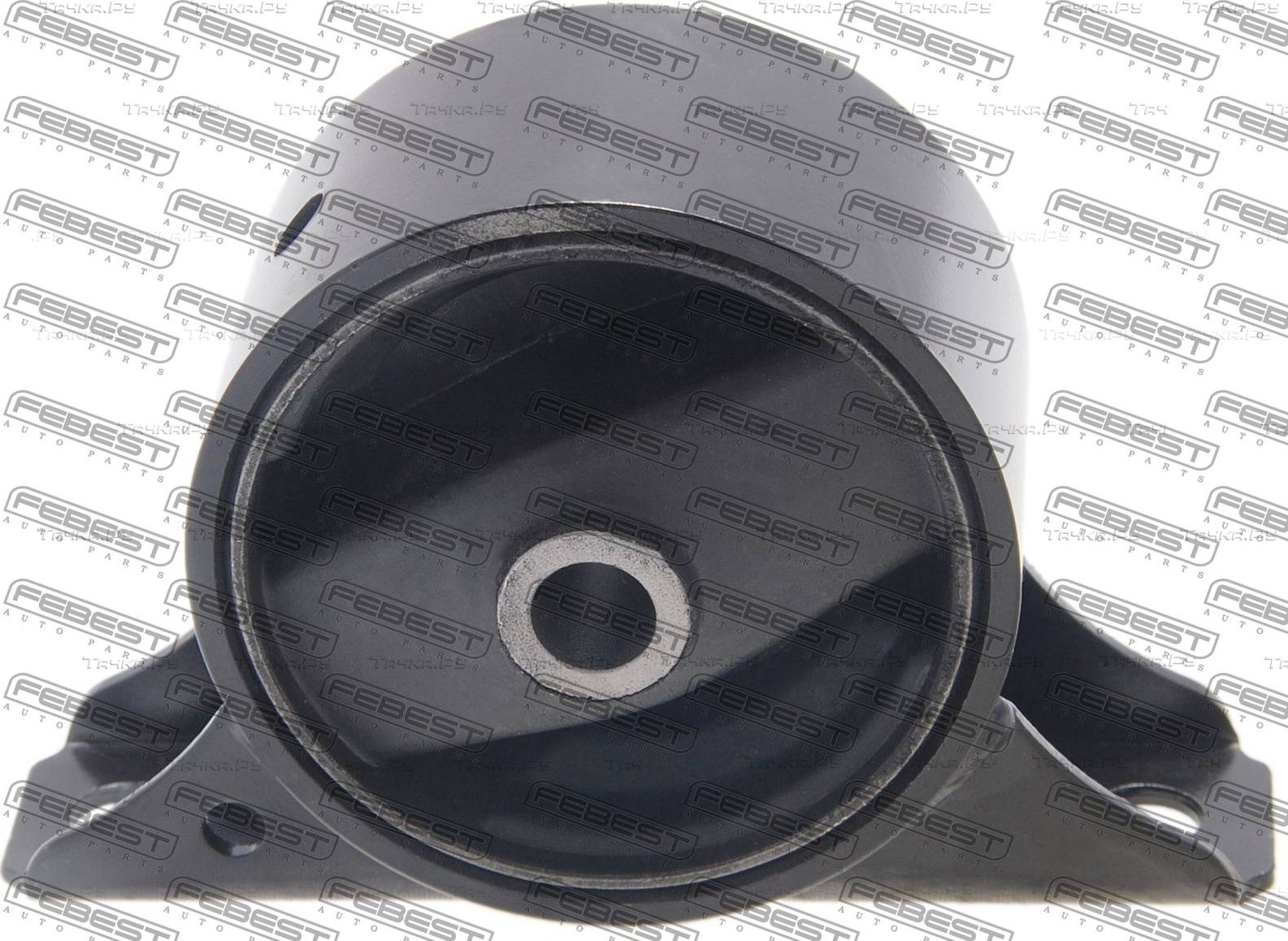 Подушка (опора) двигателя Febest задняя для Mitsubishi Colt V (CJ) 1996-2003. Артикул MM-034