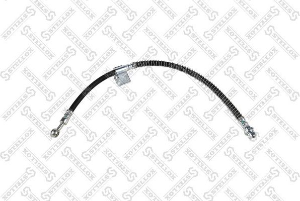 Тормозной шланг Stellox передний правый для Hyundai Lantra II 1995-2000. Артикул 27-00224-SX