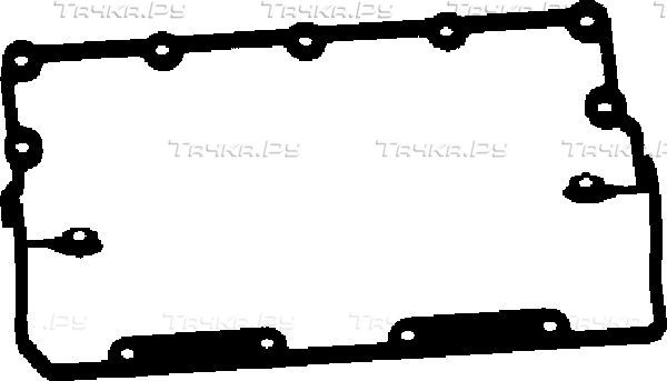 Прокладка клапанной крышки Corteco для Audi A4 II (B6) 2000-2004. Артикул 440067P