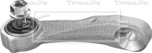 Стойка (тяга) стабилизатора Borg & Beck (алюминий). Артикул BDL7549
