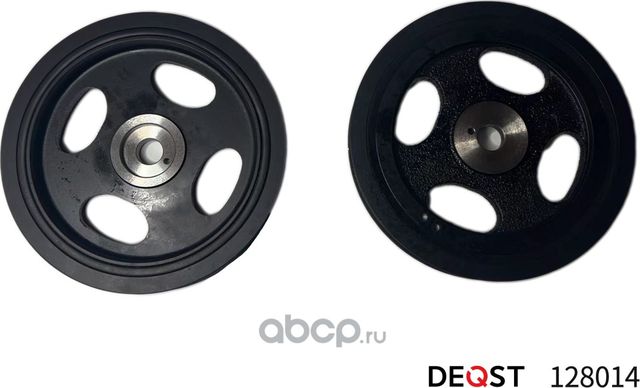 Шкив коленчатого вала MITSUBISHI LANCER 10 (CY/Z_A) Седан 06.07- 1.5 (CY2A) (Deqst). Артикул 128014