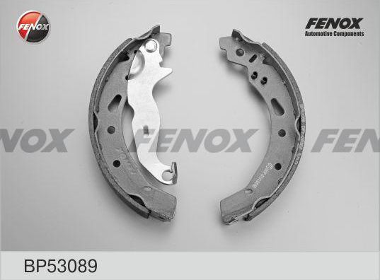 Тормозные колодки Fenox. Артикул BP53089