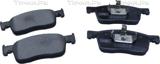 Тормозные колодки MaXgear передние для Toyota ProAce II 2016-2026. Артикул 19-3677