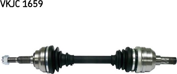 Полуось (привод в сборе, приводной вал) SKF. Артикул VKJC 1659