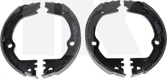 Тормозные колодки (стояночная тормозная система) NK. Артикул 2734852