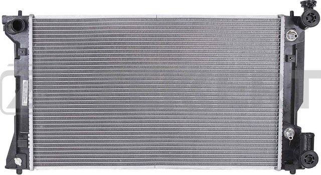 Радиатор охлаждения двигателя Zekkert для Toyota Avensis II 2003-2008. Артикул MK-1274