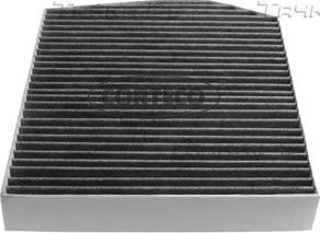 Салонный фильтр Corteco для Volvo S80 II 2008-2016. Артикул 80000069