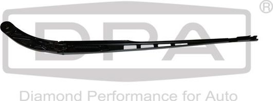 Поводок (рычаг) стеклоочистителя (дворника) DPA передний правый для Audi S6 III (C6) 2006-2011. Артикул 99551809302