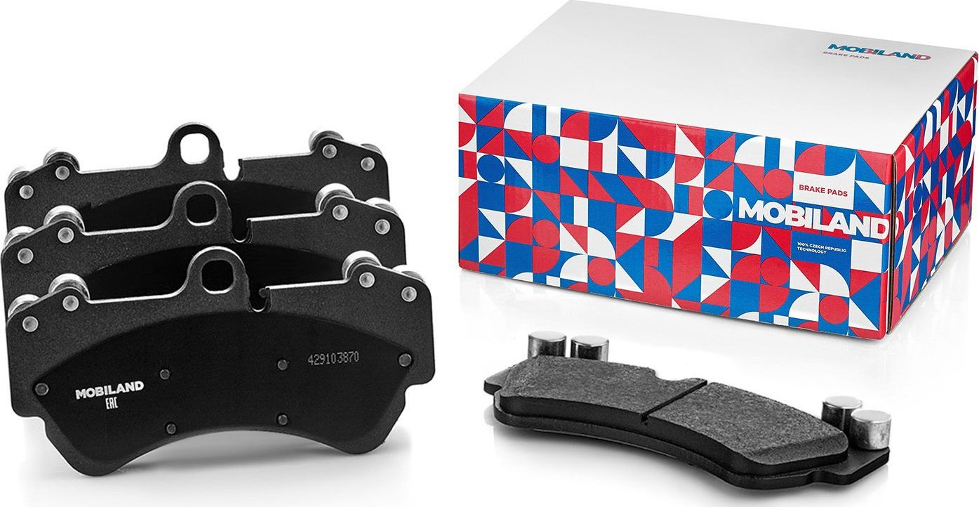 Тормозные колодки Mobiland. Артикул 429103870