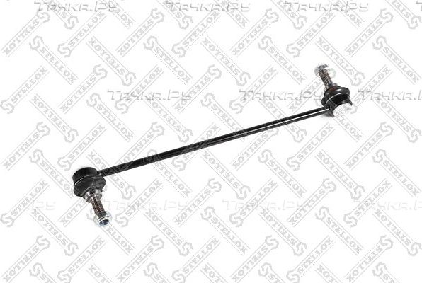 Стойка (тяга) стабилизатора Stellox передняя для Renault Duster I 2011-2020. Артикул 56-00721A-SX