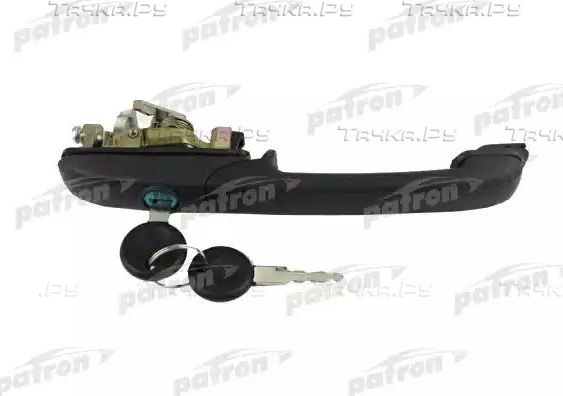 Ручка двери Patron. Артикул P20-0010L