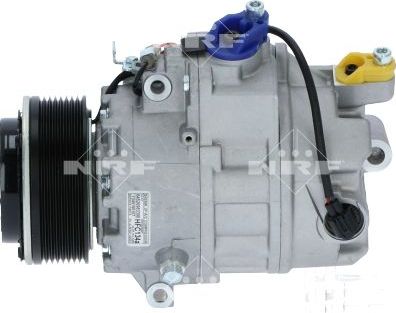 Компрессор кондиционера NRF EASY FIT. Артикул 320002