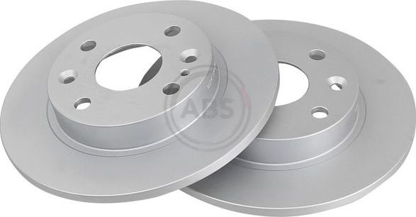 Тормозной диск ABS задний для Mazda MX-5 I (NA) 1990-1998. Артикул 16874