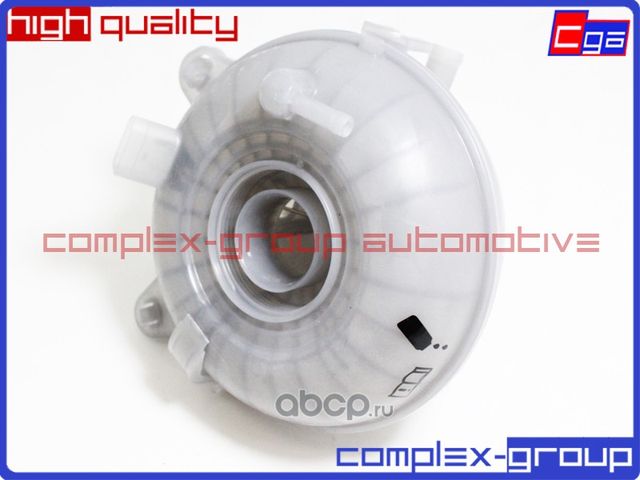 10TNK400RA_Бачок расширительный 5Q0121407D 5Q0121407F 5Q0121407G 5Q0121407M (CGA). Артикул 10TNK400RA