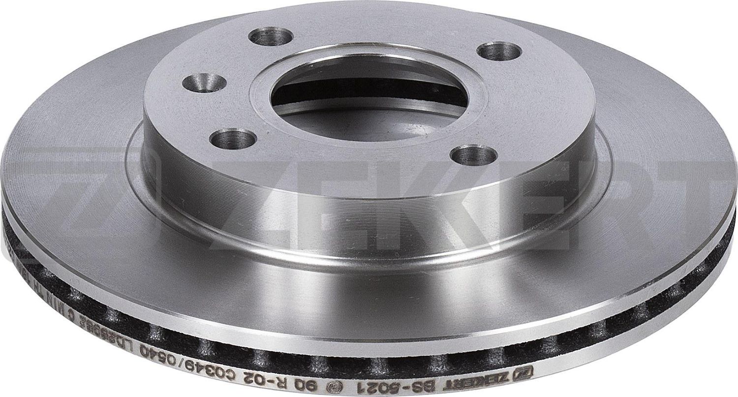 Тормозной диск Zekkert передний для Ford Puma I 1997-2002. Артикул BS-5021