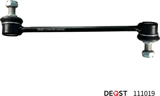Стойка стабилизатора переднего L=R KIA CERATO (TD) 01.09 (Deqst). Артикул 111019