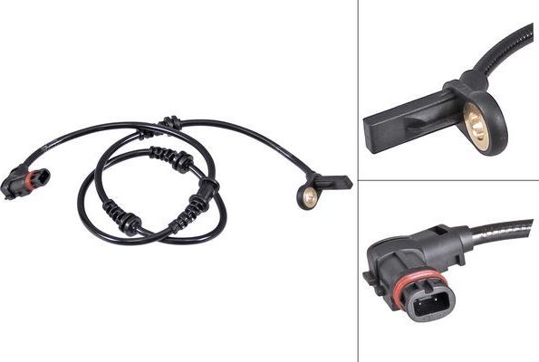 Датчик ABS ABS передний для Mercedes-Benz R-Класс I 2005-2014. Артикул 31769