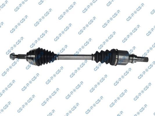 Полуось (привод в сборе, приводной вал) GSP передняя левая для Renault Megane II 2002-2010. Артикул 250405