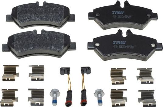 Тормозные колодки TRW. Артикул GDB2076