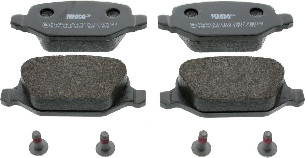 Тормозные колодки Ferodo Premier Eco Friction. Артикул FDB1349