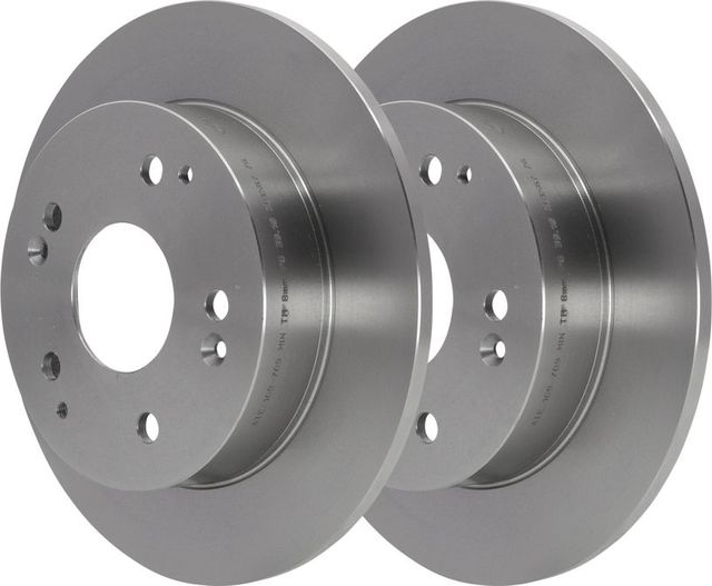 Тормозной диск ATE задний для Honda Accord VI 1998-2003. Артикул 24.0109-0709.1