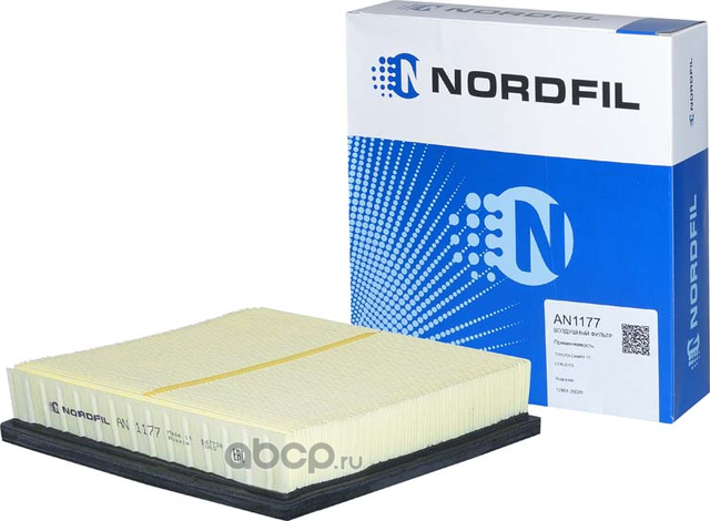 Фильтр воздушный Toyota Camry VIII (XV70) 2017- (Nordfil). Артикул an1177