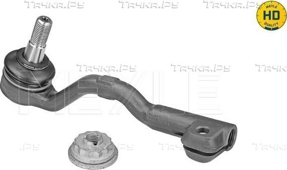 Наконечник рулевой тяги Meyle HD левый для BMW X6 II (F16) 2014-2019. Артикул 316 020 0035/HD