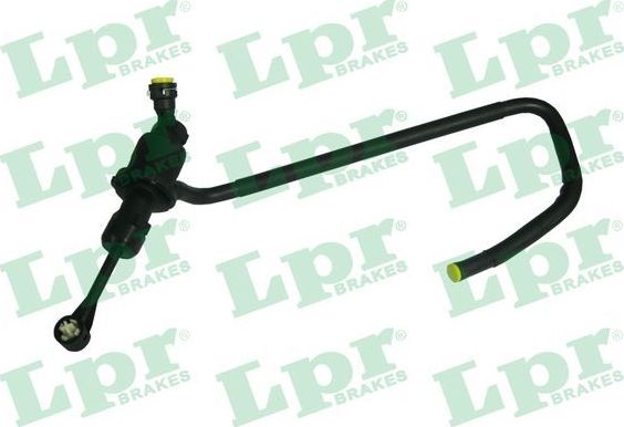 Цилиндр сцепления главный LPR (полимерный материал) для Renault Modus I 2005-2015. Артикул 2282