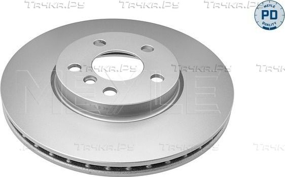 Тормозной диск Meyle PD передний для MINI Clubman II (F54) 2014-2026. Артикул 383 521 0052/PD