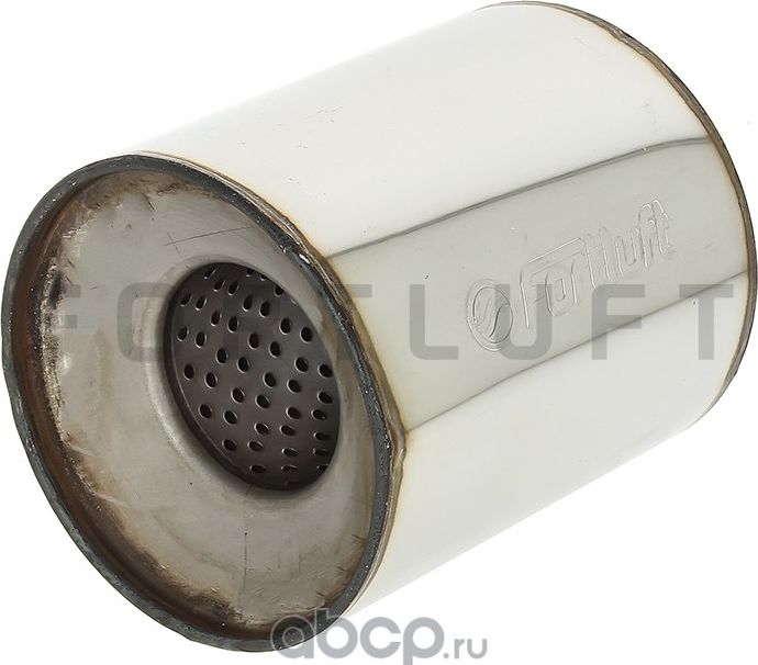 rem613 Пламегаситель коллекторный Peugeot 207 1 1.6 (Fortluft). Артикул REM613