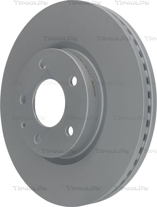 Тормозной диск ATE передний для Mazda 6 III (GJ) 2012-2026. Артикул 24.0128-0279.1