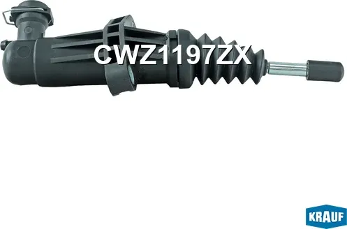Цилиндр сцепления рабочий (Krauf). Артикул CWZ1197ZX