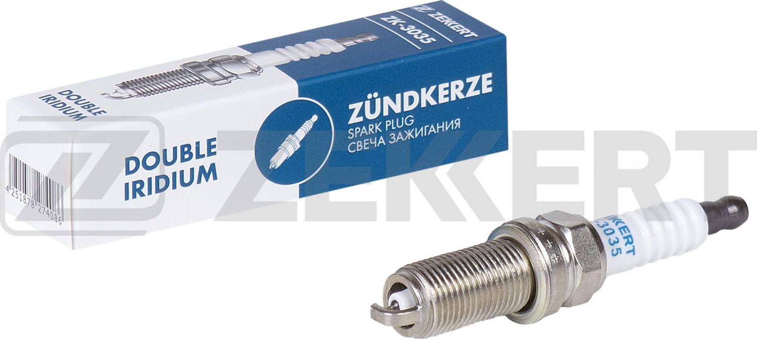 Свеча зажигания Zekkert. Артикул ZK-3035