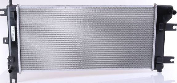 Радиатор охлаждения двигателя Nissens. Артикул 68773
