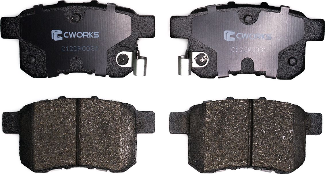 Тормозные колодки Cworks. Артикул C12CR0031