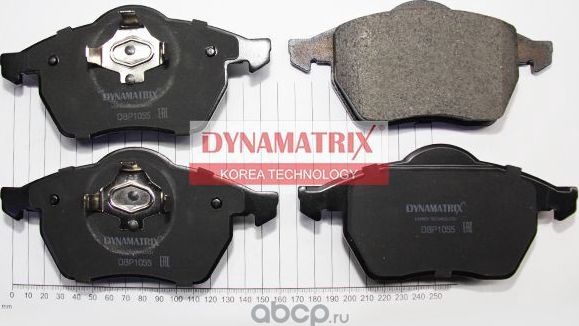Колодки тормозные (Dynamatrix-Korea). Артикул DBP1055