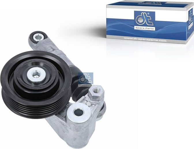 Натяжной ролик (натяжитель) приводного клинового зубчатого ремня DT Spare Parts. Артикул 11.12050
