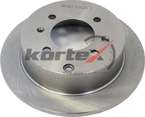 Диск тормозной HYUNDAI SONATA зад.(d=262mm) (Kortex). Артикул KD0068