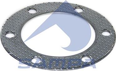 Прокладка глушителя Sampa. Артикул 021.177
