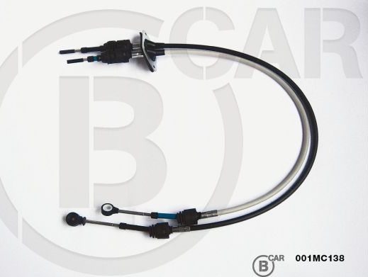 Трос переключения передач КПП B CAR. Артикул 001MC138