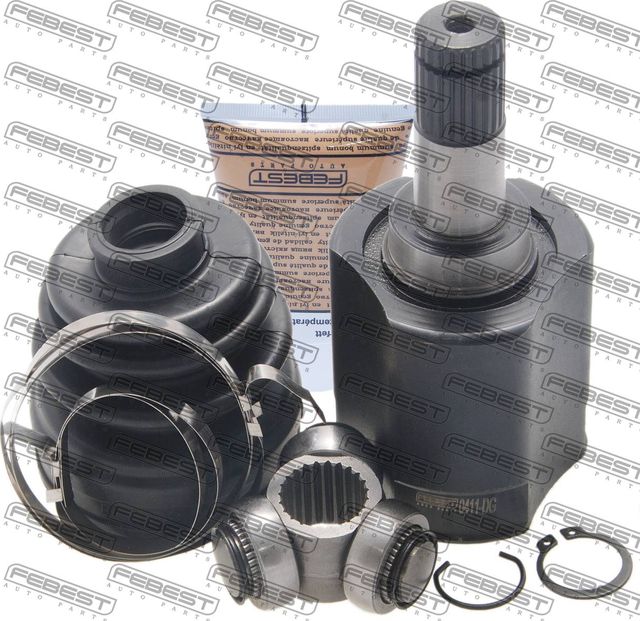 Шрус внутренний (граната) Febest передний для Mitsubishi Space Star I 1998-2004. Артикул 0411-DG