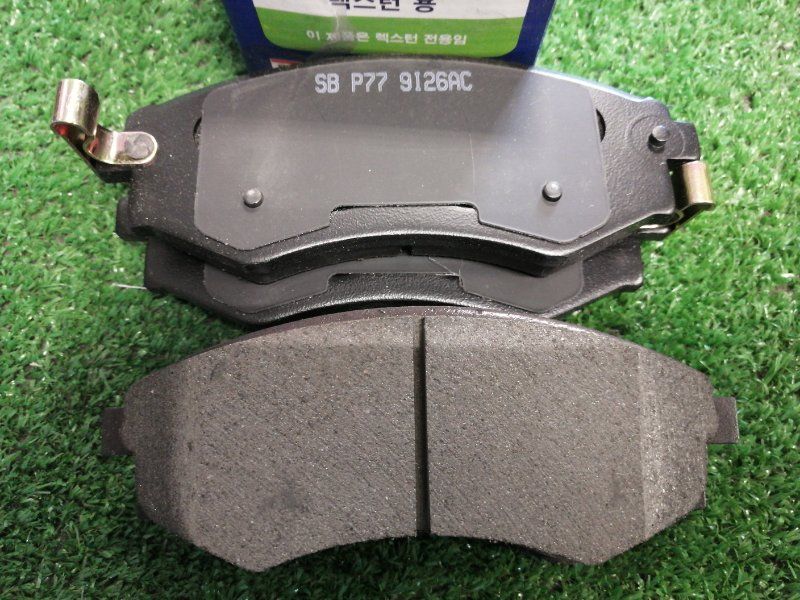 Тормозные колодки Sangsin Hi-Q. Артикул SP1144