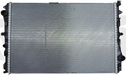 Радиатор охлаждения двигателя Vika. Артикул 19602901