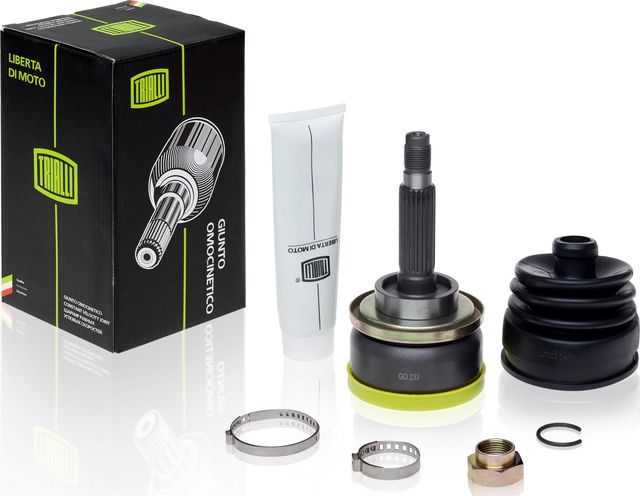 Шрус внутренний (граната) Trialli передний для ВАЗ Нива, 4x4 1993-2026. Артикул GO 233