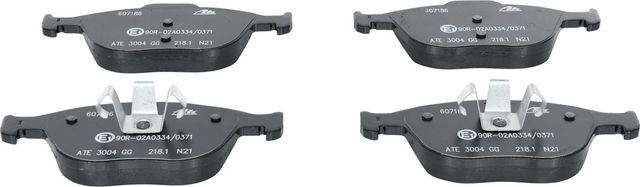 Тормозные колодки ATE. Артикул 13.0460-7186.2