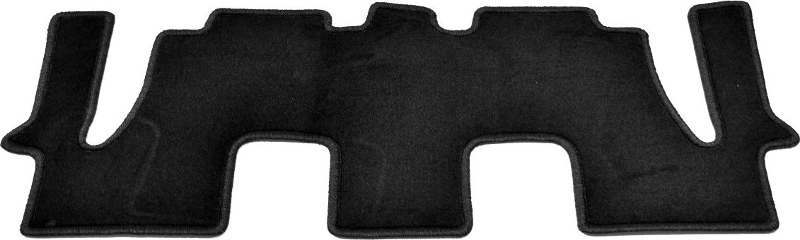 Коврики текстильные Норпласт для салона Hyundai Santa Fe IV (7 мест, 3й ряд) 2018-2026. Артикул NPA00-VTe310-532